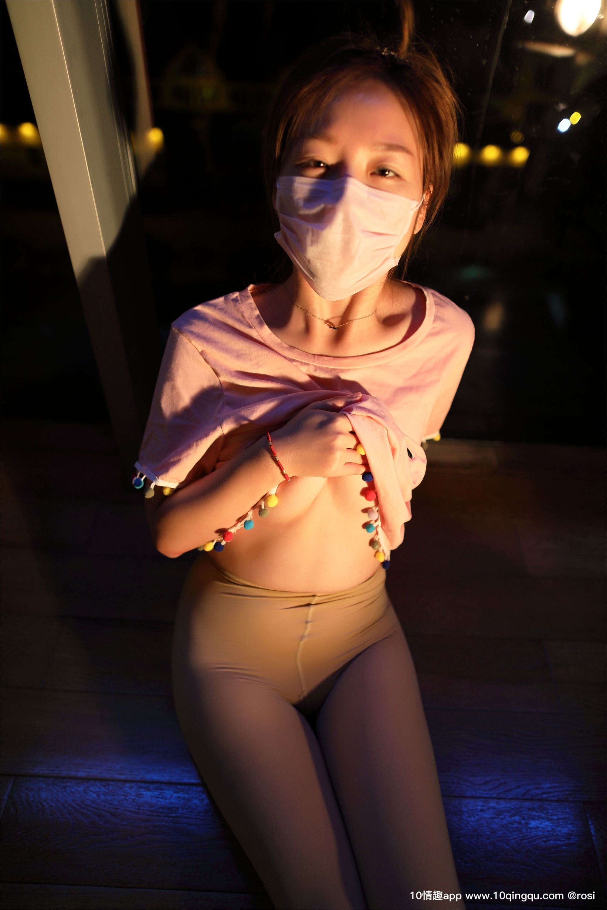 [ROSI写真]口罩系列 2019.04.08 NO.1030